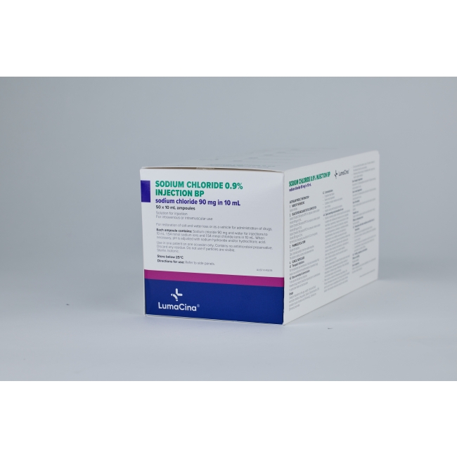Sodium Chloride 0.9% Injections 10ml